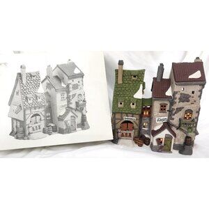 Dept 56 FAGIN'S HIDE-A-WAY Oliver Twist Dickens Christmas Village building 55522